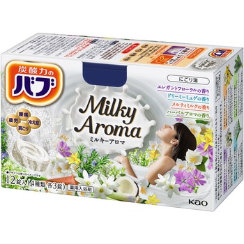 バブミルキーアロマ 花王