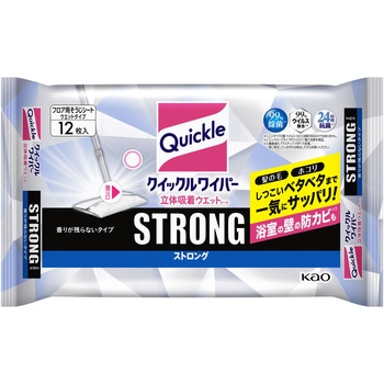 クイックル立体吸着ウエットシートストロング 花王