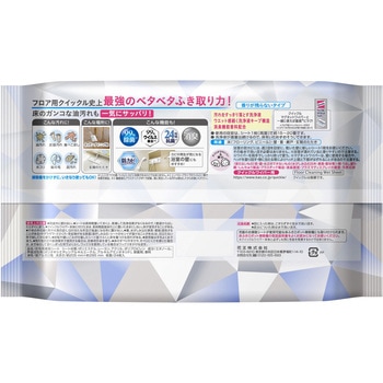 クイックル立体吸着ウエットシートストロング 花王