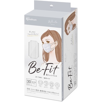 美フィットマスク ふつうサイズ 30枚入 アイリスオーヤマ