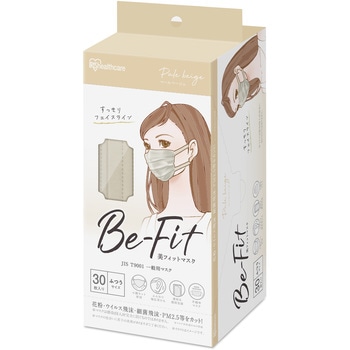 美フィットマスク ふつうサイズ 30枚入 アイリスオーヤマ