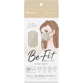 美フィットマスク ふつうサイズ 30枚入 アイリスオーヤマ