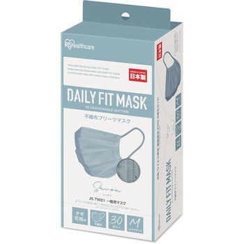 DAILY FIT MASK ふつうサイズ 30枚入 アイリスオーヤマ