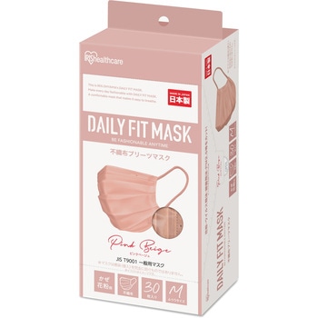 DAILY FIT MASK  ふつうサイズ  30枚入 アイリスオーヤマ