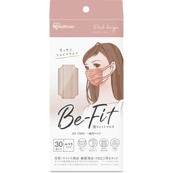 美フィットマスク ふつう 30枚入 アイリスオーヤマ