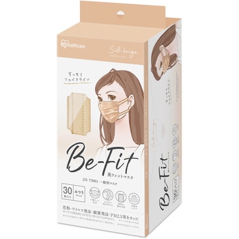 美フィットマスク ふつう 30枚入 アイリスオーヤマ