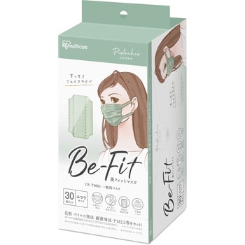 美フィットマスク ふつう 30枚入 アイリスオーヤマ