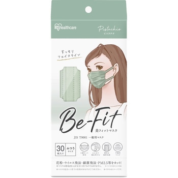 美フィットマスク ふつう 30枚入 アイリスオーヤマ