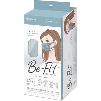 美フィットマスク ふつう 30枚入 アイリスオーヤマ