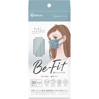 美フィットマスク ふつう 30枚入 アイリスオーヤマ