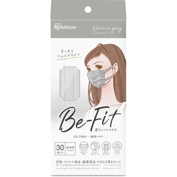美フィットマスク ふつう 30枚入 アイリスオーヤマ