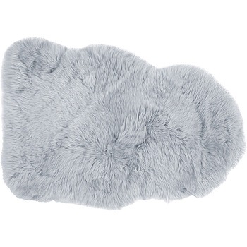 ニュージーランド天然ムートンの1匹ラグ 萩原