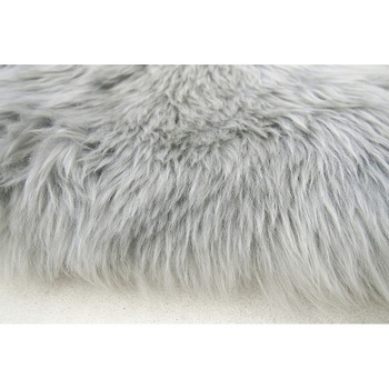 ニュージーランド天然ムートンの1匹ラグ 萩原