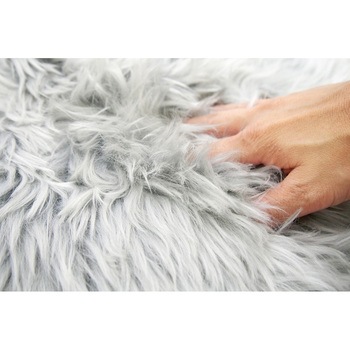 ニュージーランド天然ムートンの1匹ラグ 萩原