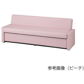 リクライニングベンチ 収納付 ナビス(アズワン)