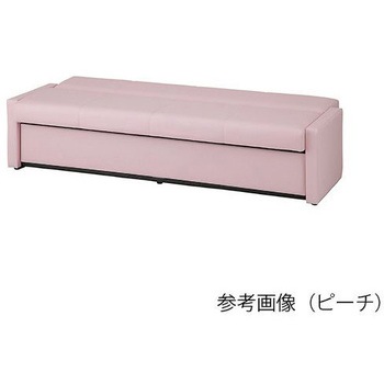 リクライニングベンチ 収納付 ナビス(アズワン)