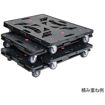 連結樹脂平台車 RJD700シリーズ アズワン