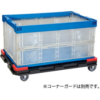 連結樹脂平台車 RJD700シリーズ アズワン
