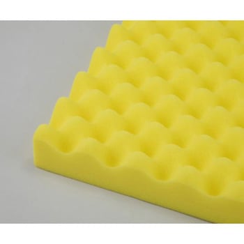 丸ごと洗える車いすクッション 400×400×60mm ナビス(アズワン)