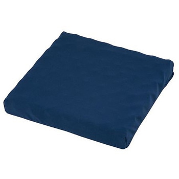 丸ごと洗える車いすクッション 400×400×60mm ナビス(アズワン)