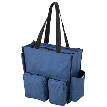 ヘルパートートバッグ2way ネイビー ナビス(アズワン)