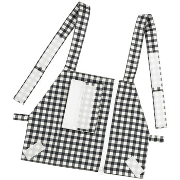 酸素吸入用エプロン ちえプロン 小児用 ナビス(アズワン)
