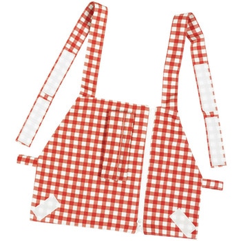 酸素吸入用エプロン ちえプロン 小児用 ナビス(アズワン)