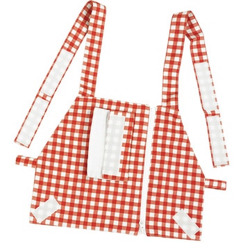 酸素吸入用エプロン ちえプロン 小児用 ナビス(アズワン)