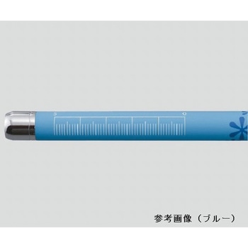 ラバー調ソフトLEDペンライト ロング ナビス(アズワン)