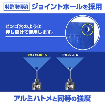 ターピーエコフレンドシート#3000 萩原工業 ブルーシート 【通販