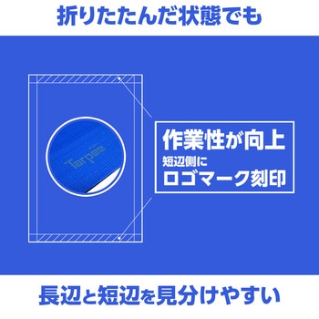 ターピーエコフレンドシート#3000 萩原工業 ブルーシート 【通販