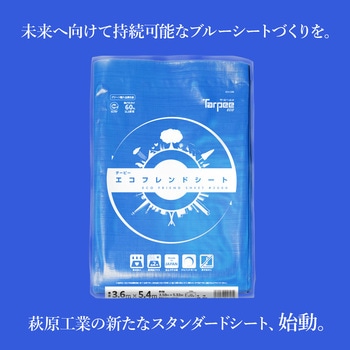 ターピーエコフレンドシート#3000 萩原工業