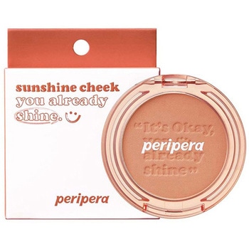 peripera ペリペラ ブラッシュド サンシャイン チーク peripera
