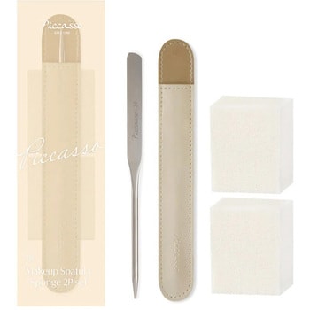 PICCASSO MAKEUP SPATULA + SPONGE 2P SET 1本 PICCASSO 【通販モノタロウ】