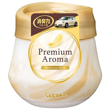 クルマの消臭力PremiumAromaゲルタイプ エステー