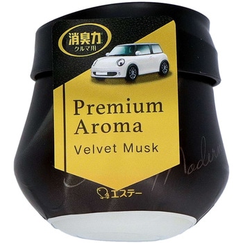 クルマの消臭力PremiumAromaゲルタイプ エステー