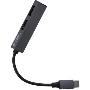 USB2．0Type-C2ポート変換ハブ ナカバヤシ
