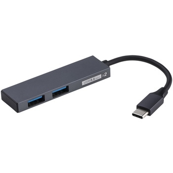 USB3．2G1Type-C2ポート変換ハブ ナカバヤシ