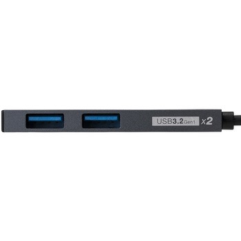 USB3．2G1Type-C2ポート変換ハブ ナカバヤシ