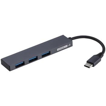 USB3．2G1Type-Cポート変換ハブ ナカバヤシ
