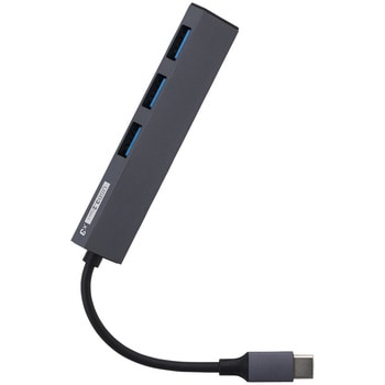 USB3．2G1Type-Cポート変換ハブ ナカバヤシ