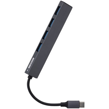 USB3．2G1Type-C4ポート変換ハブ ナカバヤシ