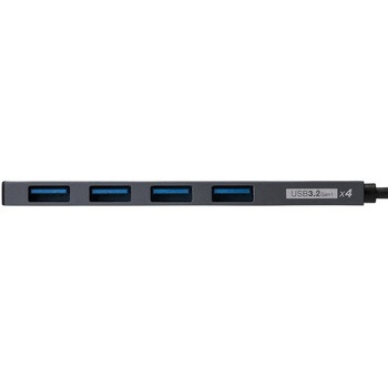 USB3．2G1Type-C4ポート変換ハブ ナカバヤシ