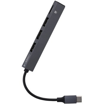 USB2．0Type-C3ポート変換コンボ ナカバヤシ