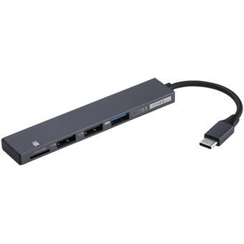 USB3+2．0Type-C3ポート変換コンボ ナカバヤシ