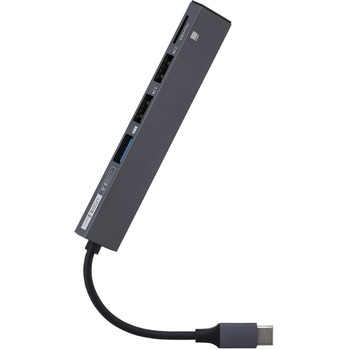 USB3+2．0Type-C3ポート変換コンボ ナカバヤシ