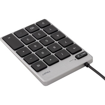 Mac用USB有線薄型テンキーボード ナカバヤシ