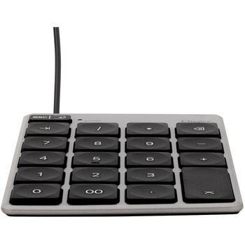 Mac用USB有線薄型テンキーボード ナカバヤシ