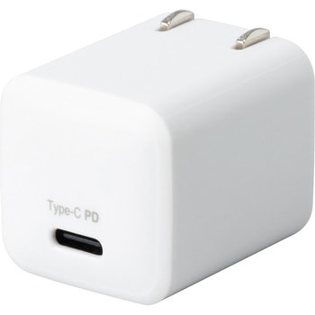 GaN 30W PD-PPS Type-C1ポート充電器 - ナカバヤシ