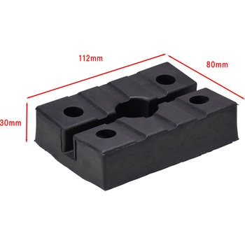 リフトパッドゴム製 ナイロン繊維入り モノタロウ